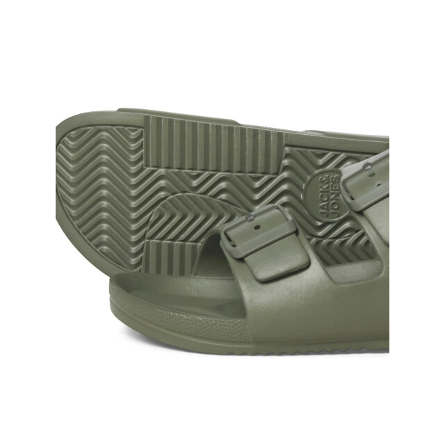 Jack & Jones Heren sandaal slipper jfwcroxton kaki 12204004-Khaki large