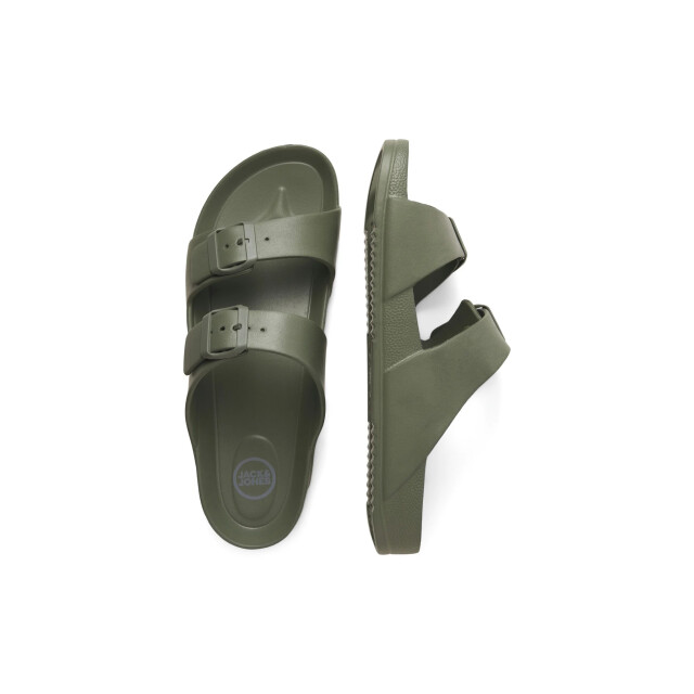 Jack & Jones Heren sandaal slipper jfwcroxton kaki 12204004-Khaki large