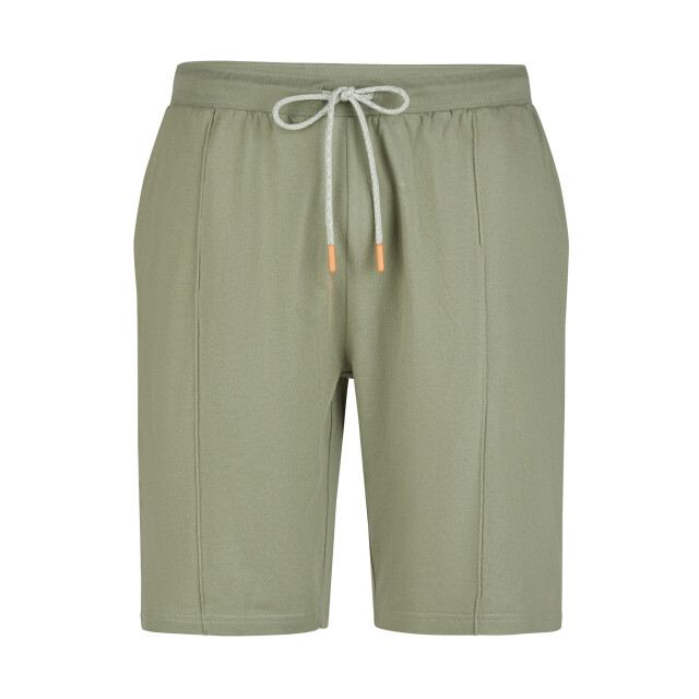 Phil & Co Heren shortama korte pyjama set oranje fiets PH-541-02 large