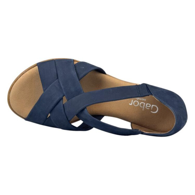 Gabor 62.782 Sandalen Blauw 62.782 large