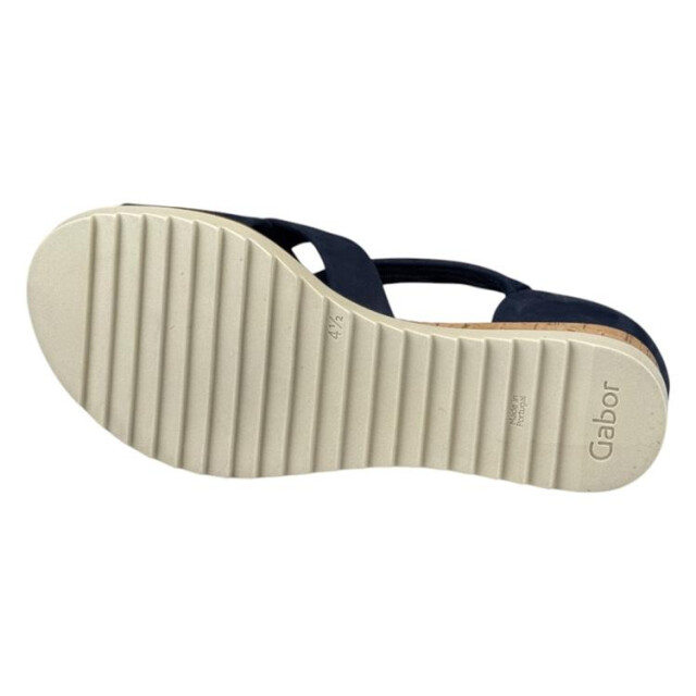 Gabor 62.782 Sandalen Blauw 62.782 large