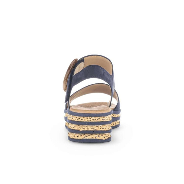 Gabor 64.550 Sandalen Blauw 64.550 large