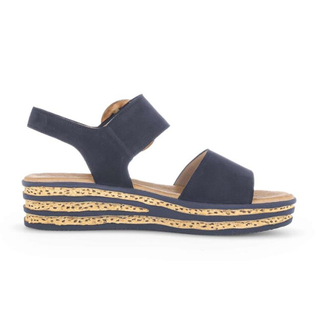 Gabor 64.550 Sandalen Blauw 64.550 large