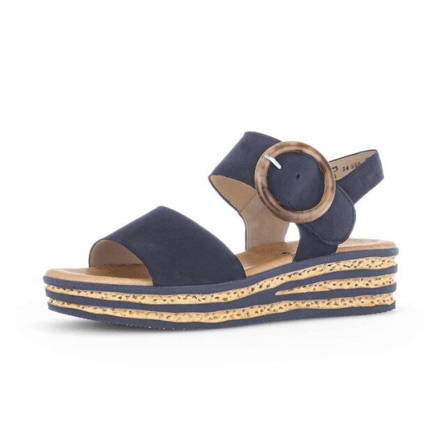 Gabor 64.550 Sandalen Blauw 64.550 large