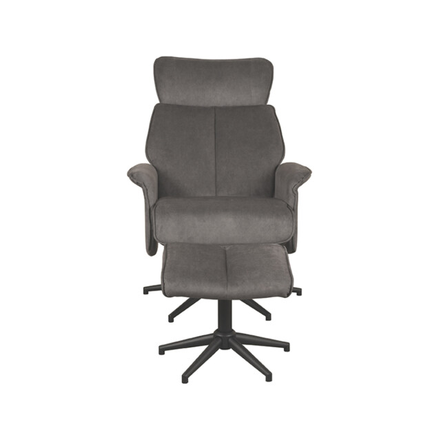 Label51 Fauteuil verdal - cosmo incl. hocker 79x77x109 cm 3183685 large