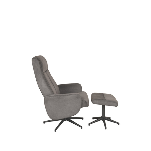 Label51 Fauteuil bergen - cosmo incl. hocker 62x77x53 cm 3183690 large