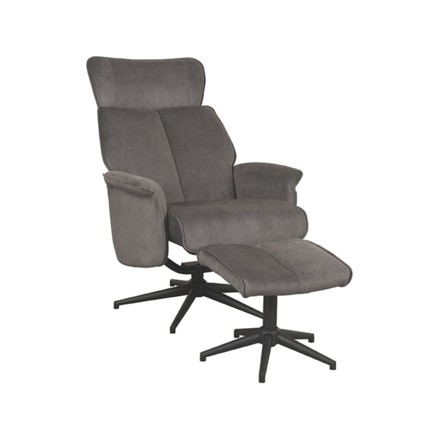 Label51 Fauteuil verdal - cosmo incl. hocker 79x77x109 cm 3183685 large