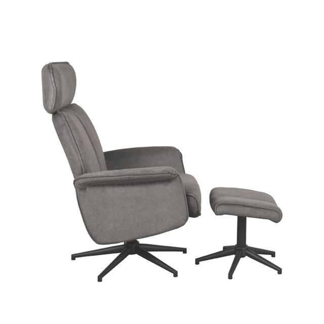 Label51 Fauteuil verdal - cosmo incl. hocker 79x77x109 cm 3183685 large