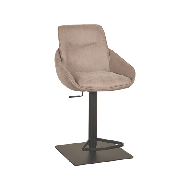 Label51 Barkruk beauty - micro suede 58.5x52x88 cm set van 2 3183654 large