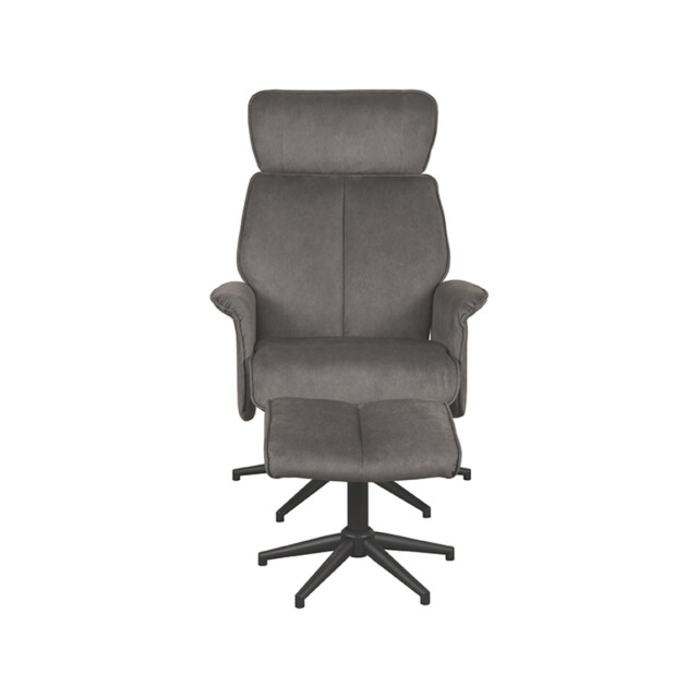 Label51 Fauteuil verdal - cosmo incl. hocker 79x77x109 cm 3183685 large