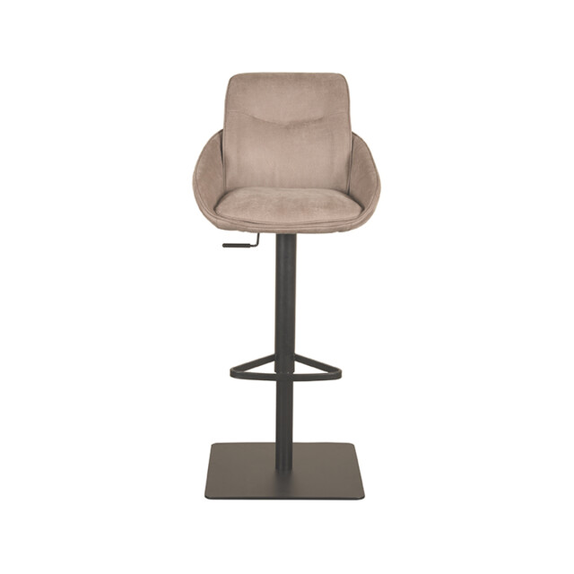 Label51 Barkruk beauty - micro suede 58.5x52x88 cm set van 2 3183654 large