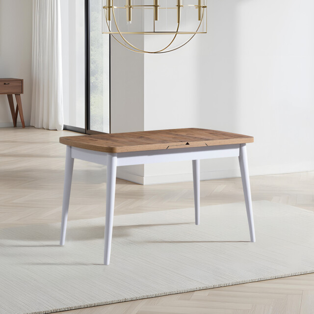 CaliCosy Uitschuifbare tafel van 117 tot 156 cm mila 3061551 large