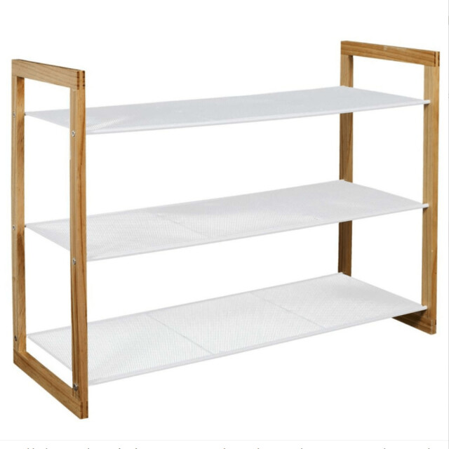 CaliCosy Schoenenkast 3 planken 12 paar schoenen l74 cm city 2930171 large
