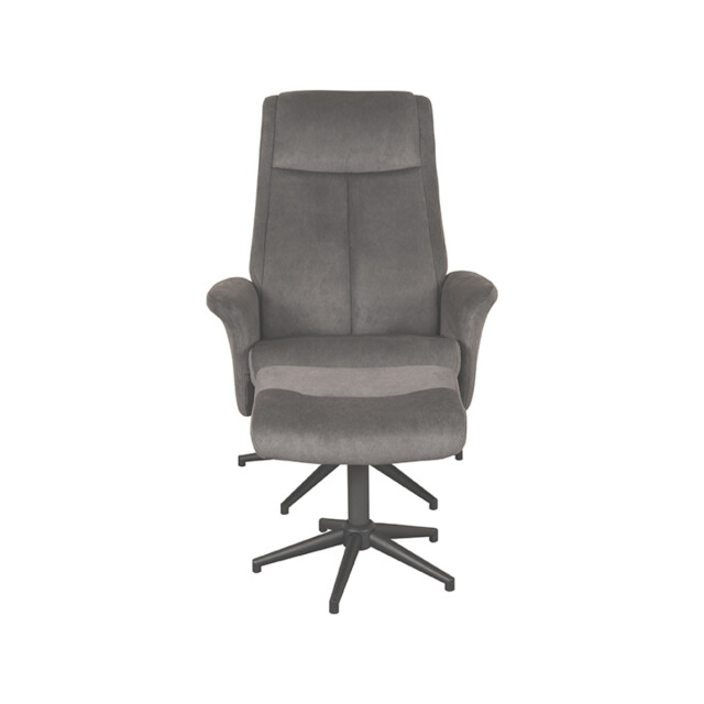Label51 Fauteuil bergen - cosmo incl. hocker 62x77x53 cm 3183690 large
