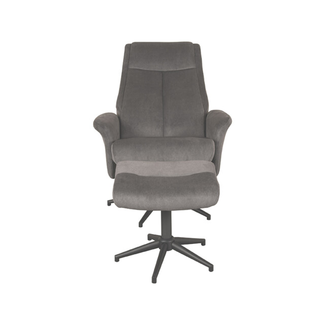 Label51 Fauteuil bergen - cosmo incl. hocker 62x77x53 cm 3183690 large