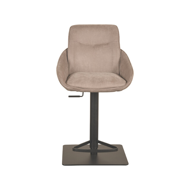 Label51 Barkruk beauty - micro suede 58.5x52x88 cm set van 2 3183654 large
