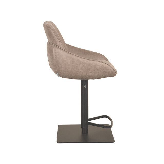 Label51 Barkruk beauty - micro suede 58.5x52x88 cm set van 2 3183654 large