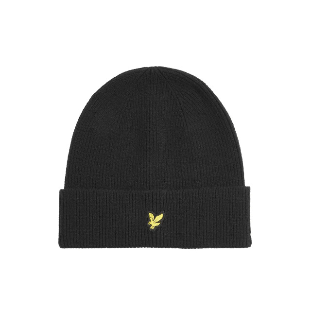 Lyle and Scott Winter muts jongens - HEB2103VC-Z865 Jet Black large