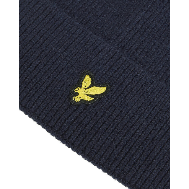Lyle and Scott Winter muts jongens donker navy HEB2103VC-Z271 Dark Navy large