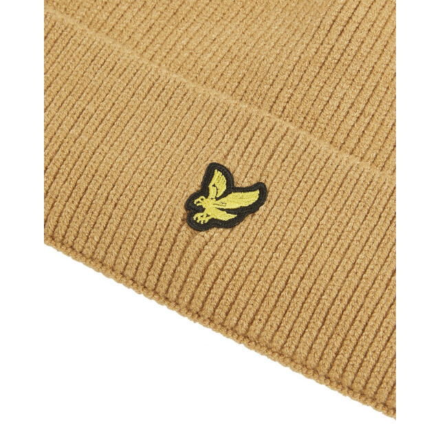 Lyle and Scott Winter muts jongens - HEB2103VC-X851 Tigers Eye large