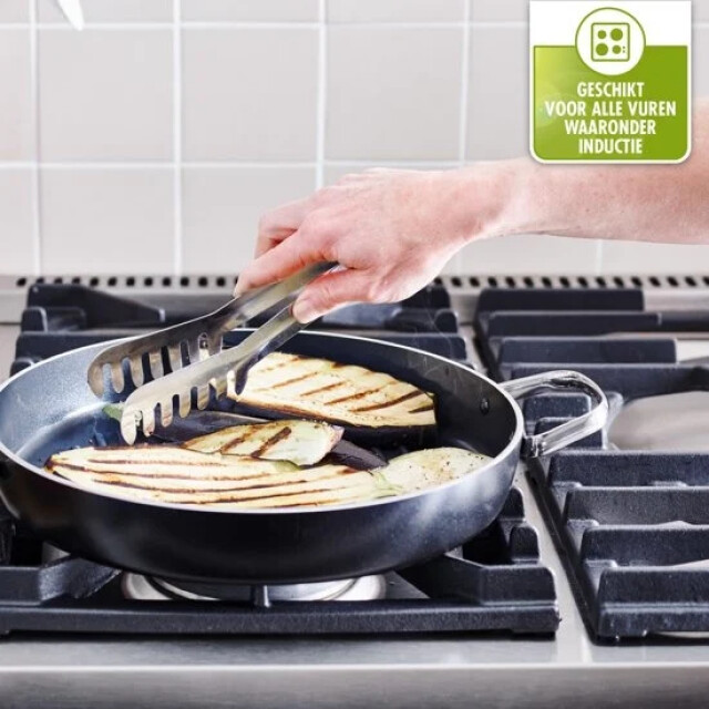 Greenpan Essentials keramische grillpan 28 cm 4895156644545 large