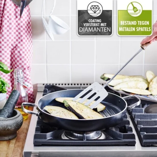 Greenpan Essentials keramische grillpan 28 cm 4895156644545 large
