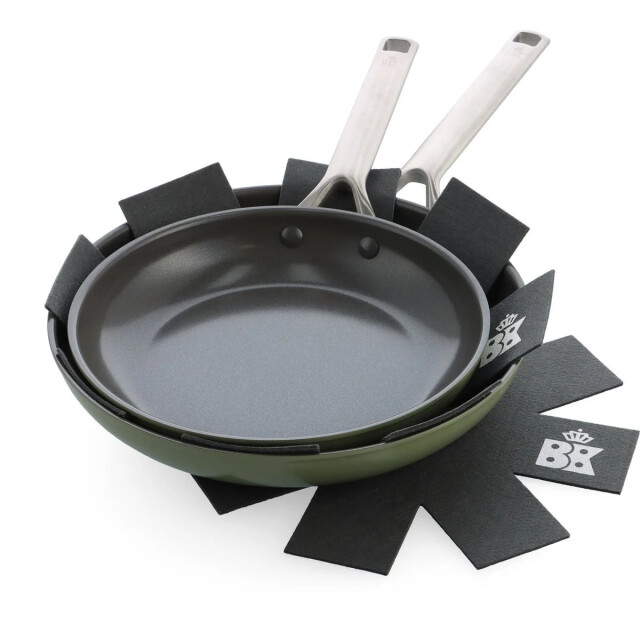 BK Cookware Bk sublime keramische pannenset olive green 4-delig 8721249470530 large