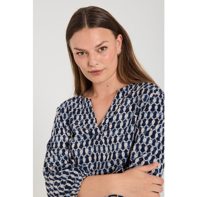 Free Quent Fqadney blouse salute FQAdney blouse Salute blauw large