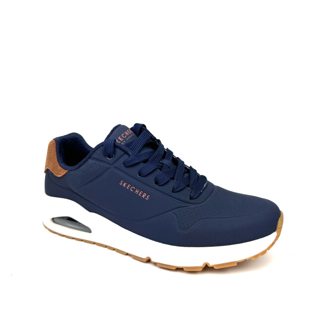 Skechers 183004 Veterschoenen Blauw 183004 large
