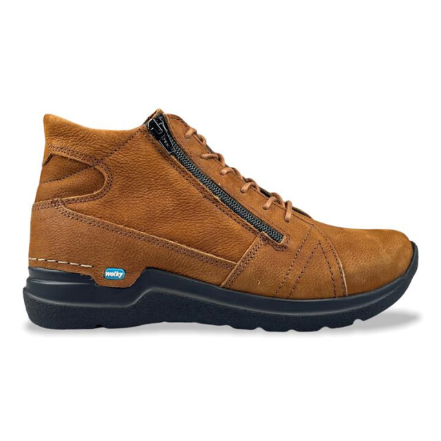 Wolky 0660611-430 Why Veterschoenen Cognac 0660611-430 Why large