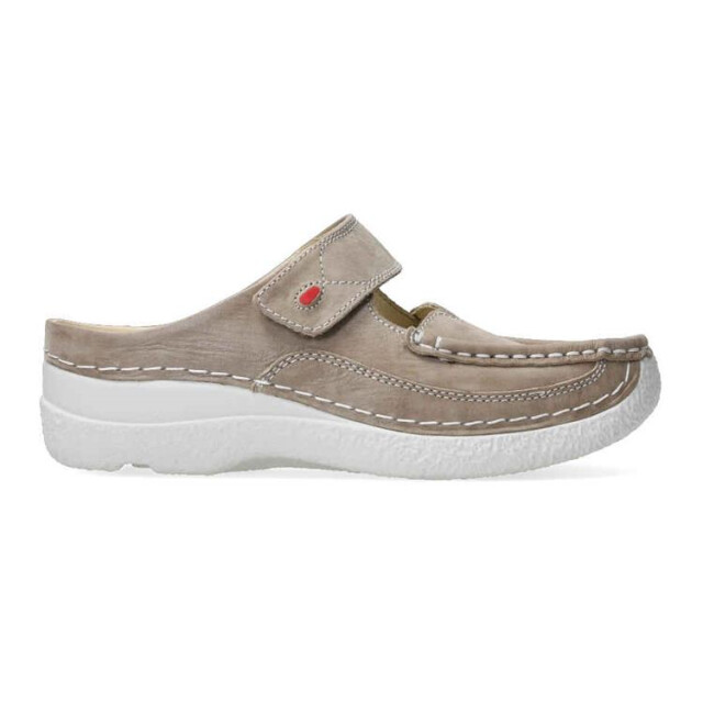 Wolky 0622736-125 Safari Slippers Beige 0622736-125 Safari large