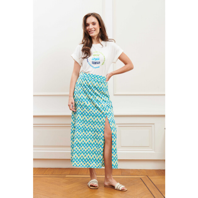 Lofty Manner pf40 skirt aleah.out 449 green reef p 06415.349.0001 large