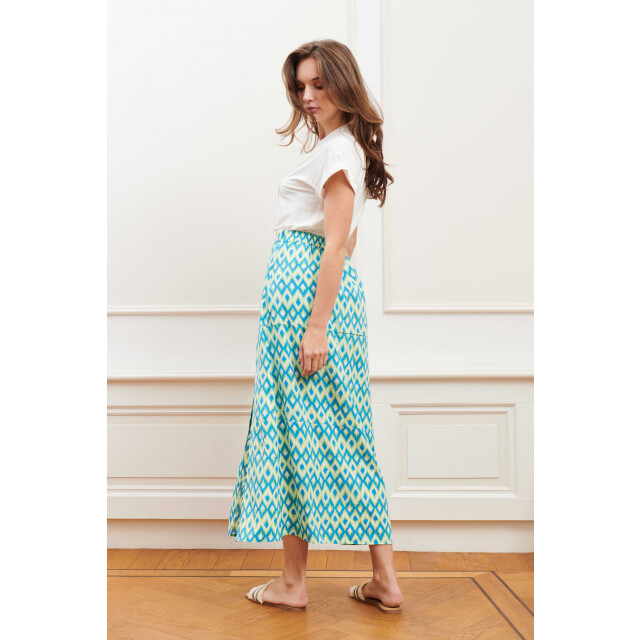 Lofty Manner pf40 skirt aleah.out 449 green reef p 06415.349.0001 large