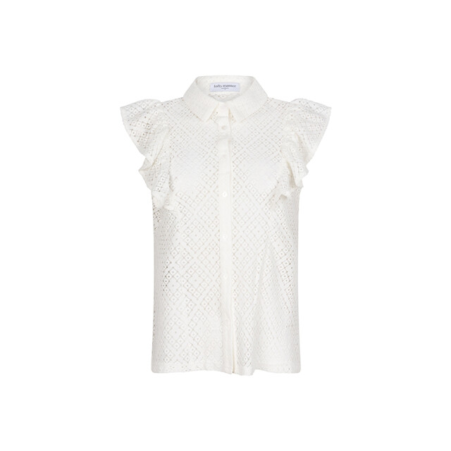 Lofty Manner pe09 blouse kensley.out 100 white 06613.112.0011 large