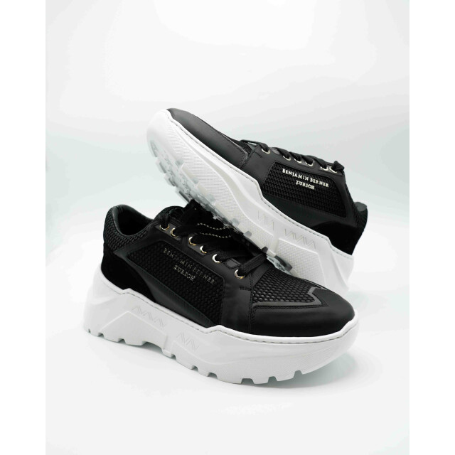 Benjamin Berner Matt nappa sneaker 62127 large
