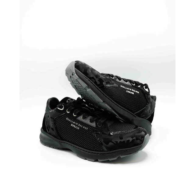 Benjamin Berner Reflective camouflage sneaker 62126 large