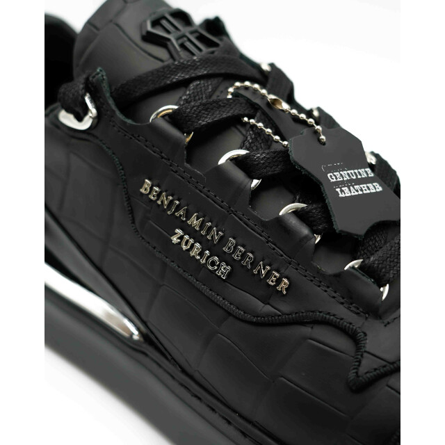 Benjamin Berner Matt crocodile sneaker 62128 large