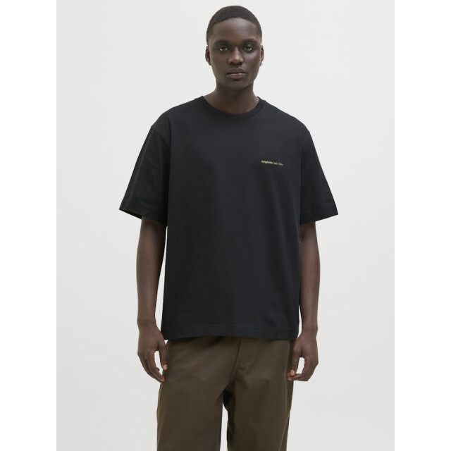 Jack & Jones jorparos easter sketch tee ss crew 12273171 black bandana 05011.999.0005 large