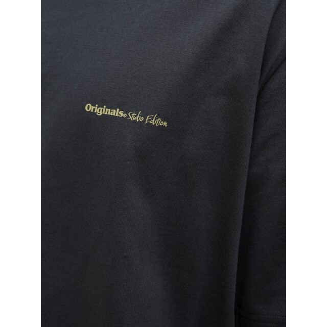Jack & Jones jorparos easter sketch tee ss crew 12273171 black bandana 05011.999.0005 large
