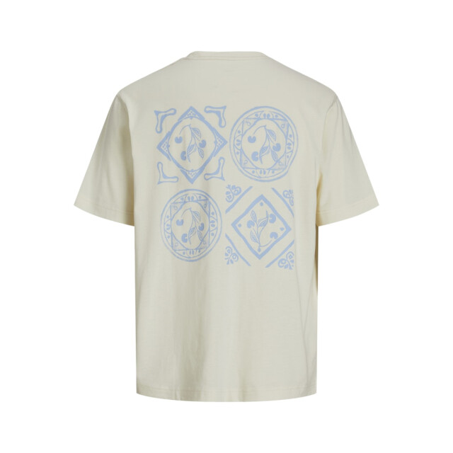 Jack & Jones jorparos easter sketch tee ss crew 12273171 antique white bandana 05011.100.0280 large