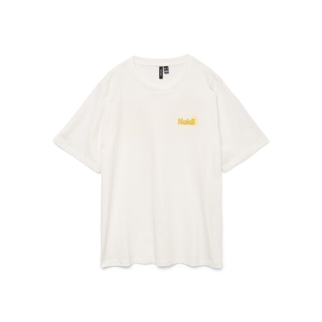 Vero Moda vmdoris caty ss top box jrs ga 10329468 snow white 06011.112.0206 large