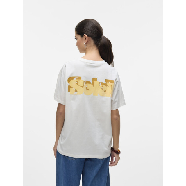 Vero Moda vmdoris caty ss top box jrs ga 10329468 snow white 06011.112.0206 large