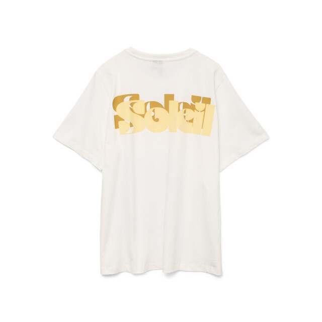 Vero Moda vmdoris caty ss top box jrs ga 10329468 snow white 06011.112.0206 large
