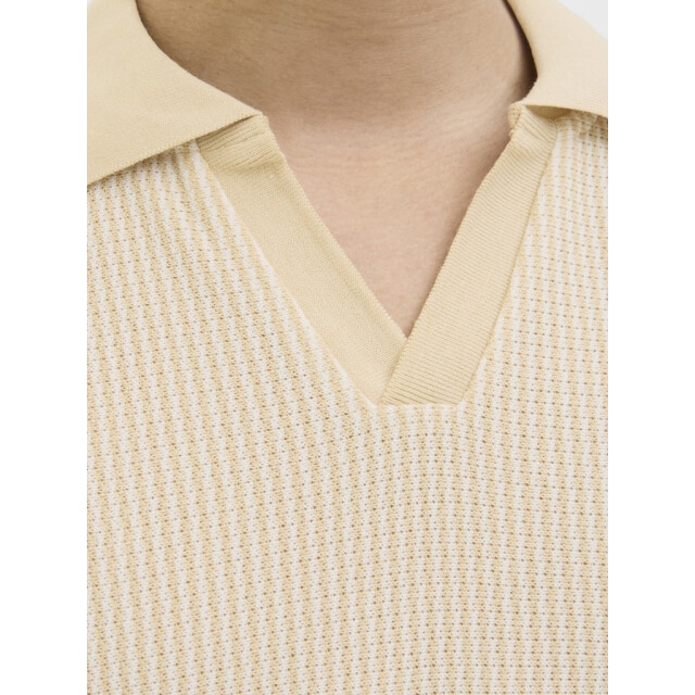 Jack & Jones jprkash ss polo styd ss25 12286332 moon 05311.938.0007 large