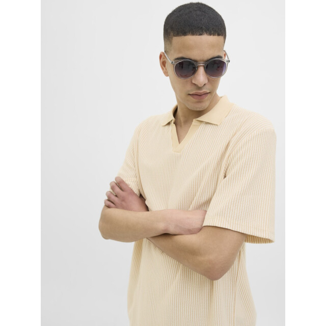 Jack & Jones jprkash ss polo styd ss25 12286332 moon 05311.938.0007 large
