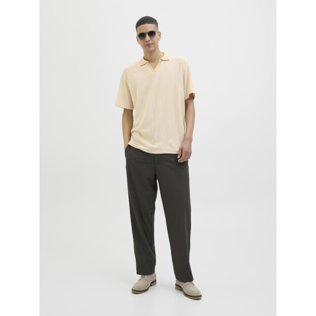 Jack & Jones jprkash ss polo styd ss25 12286332 moon 05311.938.0007 large