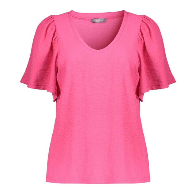 Geisha top crinckle 53352-21 451 raspberry 06010.640.0022 large