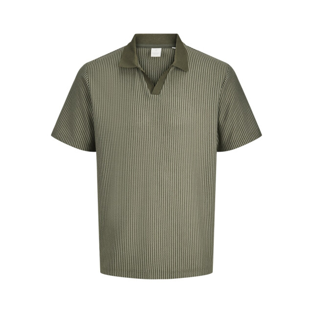 Jack & Jones jprkash ss polo styd ss25 12286332 dried sage 05311.369.0143 large