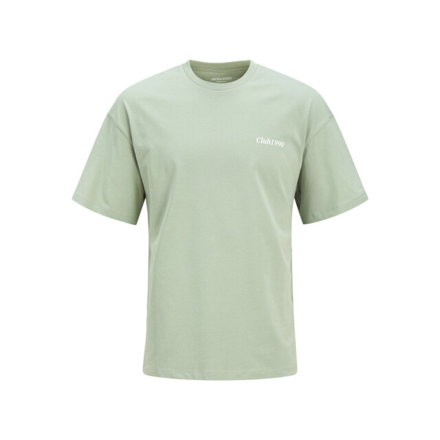 Jack & Jones jjebradley graphic tee ss o-neck no 12268268 iceberg green 05011.369.0247 large