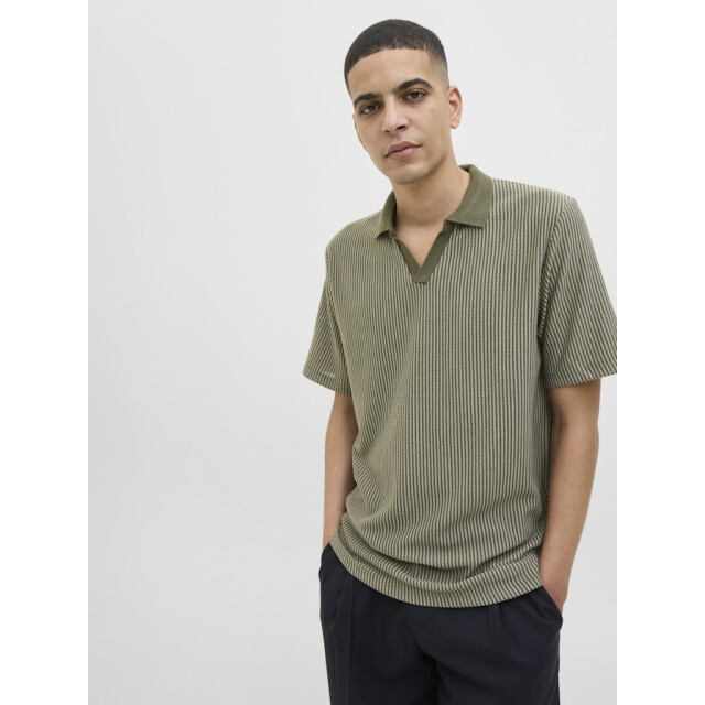 Jack & Jones jprkash ss polo styd ss25 12286332 dried sage 05311.369.0143 large